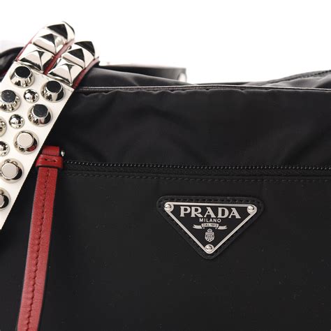 prada nylon bag sling|Prada tessuto nylon shoulder bag.